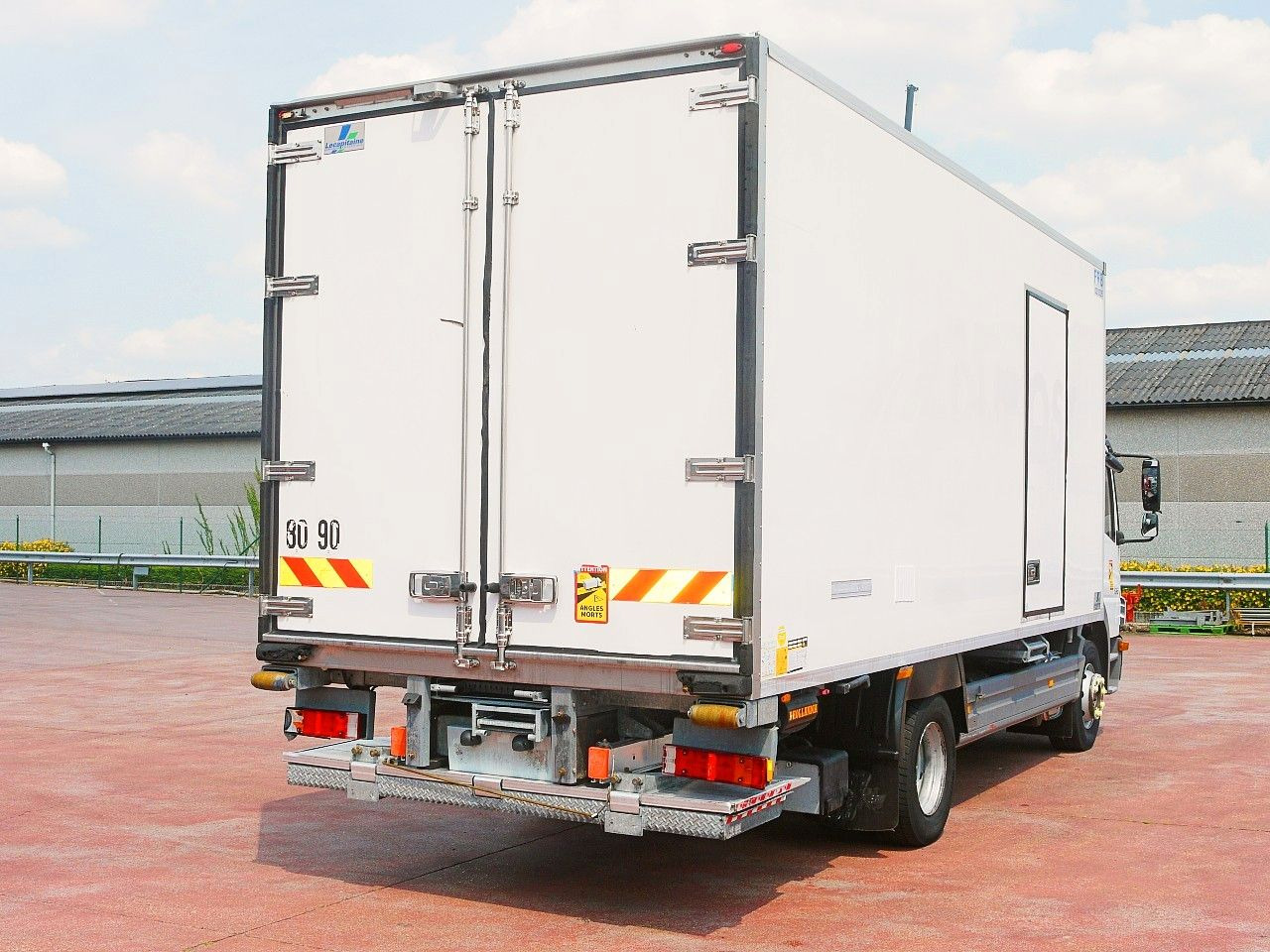 Mercedes-Benz 1318 ATEGO FLEISH KUHLKOFFER CARRIER SUPRA 750 - Camion frigorifique: photos 5 Mercedes-Benz 1318 ATEGO FLEISH KUHLKOFFER CARRIER SUPRA 750 - Camion frigorifique: photos 5