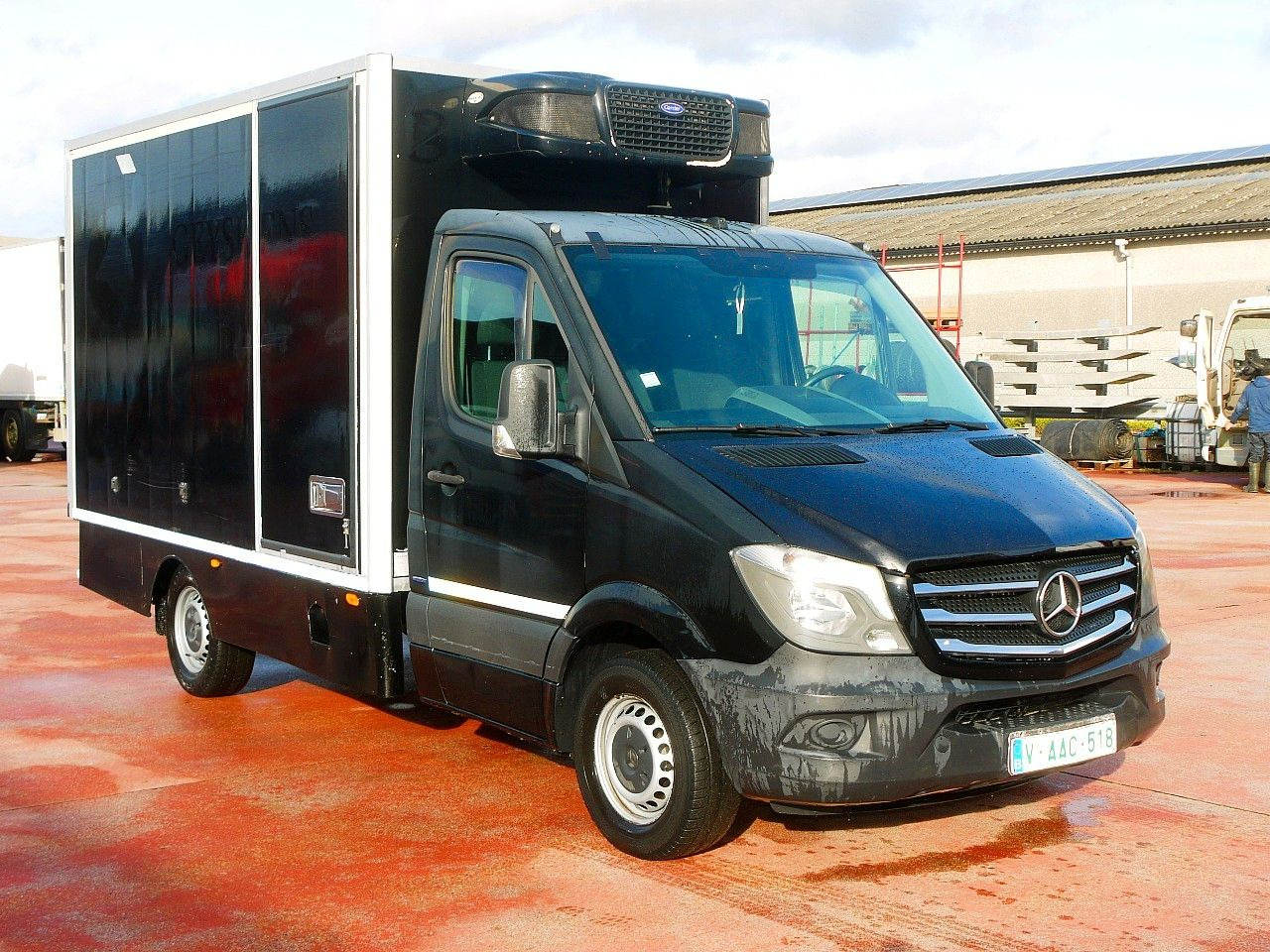 Mercedes-Benz 319 SPRINTER V6 KUHLKOFFER CARRIER PULSOR 600 MT - Utilitaire frigorifique: photos 2 Mercedes-Benz 319 SPRINTER V6 KUHLKOFFER CARRIER PULSOR 600 MT - Utilitaire frigorifique: photos 2
