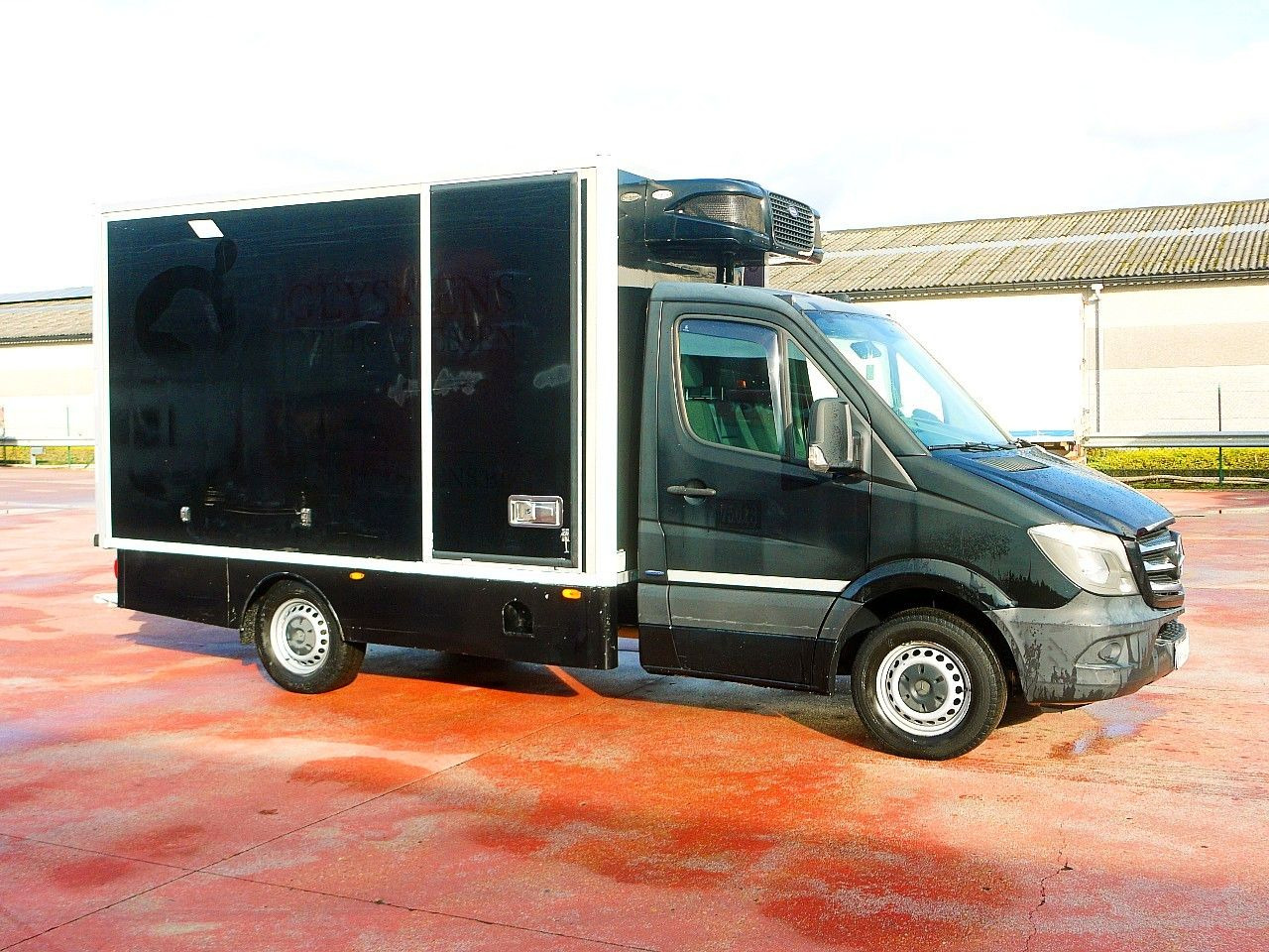 Mercedes-Benz 319 SPRINTER V6 KUHLKOFFER CARRIER PULSOR 600 MT - Utilitaire frigorifique: photos 3 Mercedes-Benz 319 SPRINTER V6 KUHLKOFFER CARRIER PULSOR 600 MT - Utilitaire frigorifique: photos 3