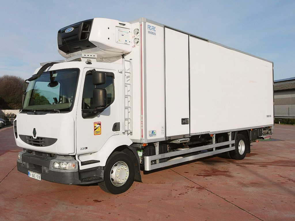 Renault M220.16 KUHLKOFFER CARRIER SUPRA 1150 MT LBW - Camion frigorifique: photos 4 Renault M220.16 KUHLKOFFER CARRIER SUPRA 1150 MT LBW - Camion frigorifique: photos 4