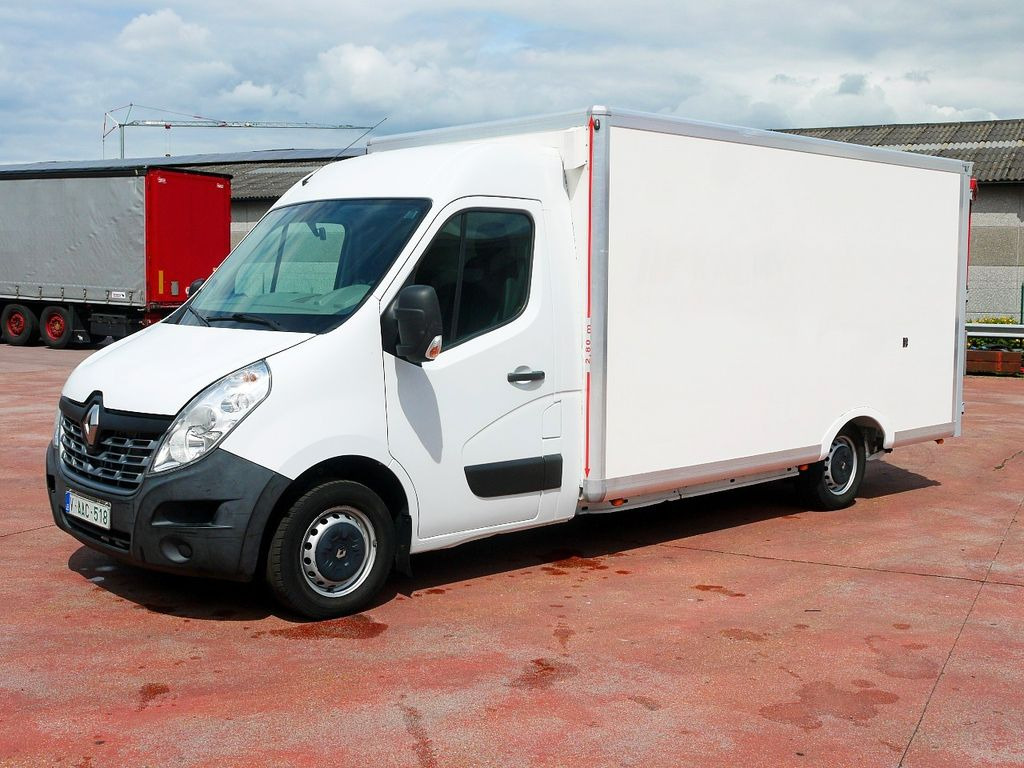 Renault MASTER 2.3 KOFFER euro6 - Fourgon grand volume: photos 4 Renault MASTER 2.3 KOFFER euro6 - Fourgon grand volume: photos 4