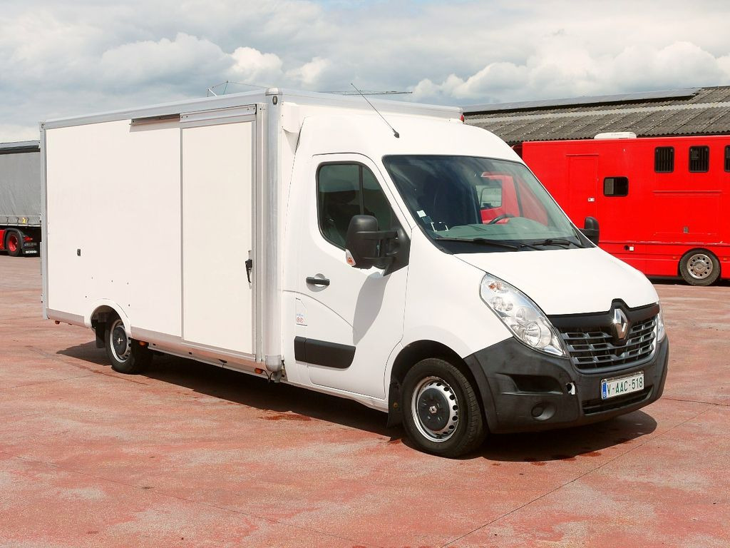 Renault MASTER 2.3 KOFFER euro6 - Fourgon grand volume: photos 2 Renault MASTER 2.3 KOFFER euro6 - Fourgon grand volume: photos 2