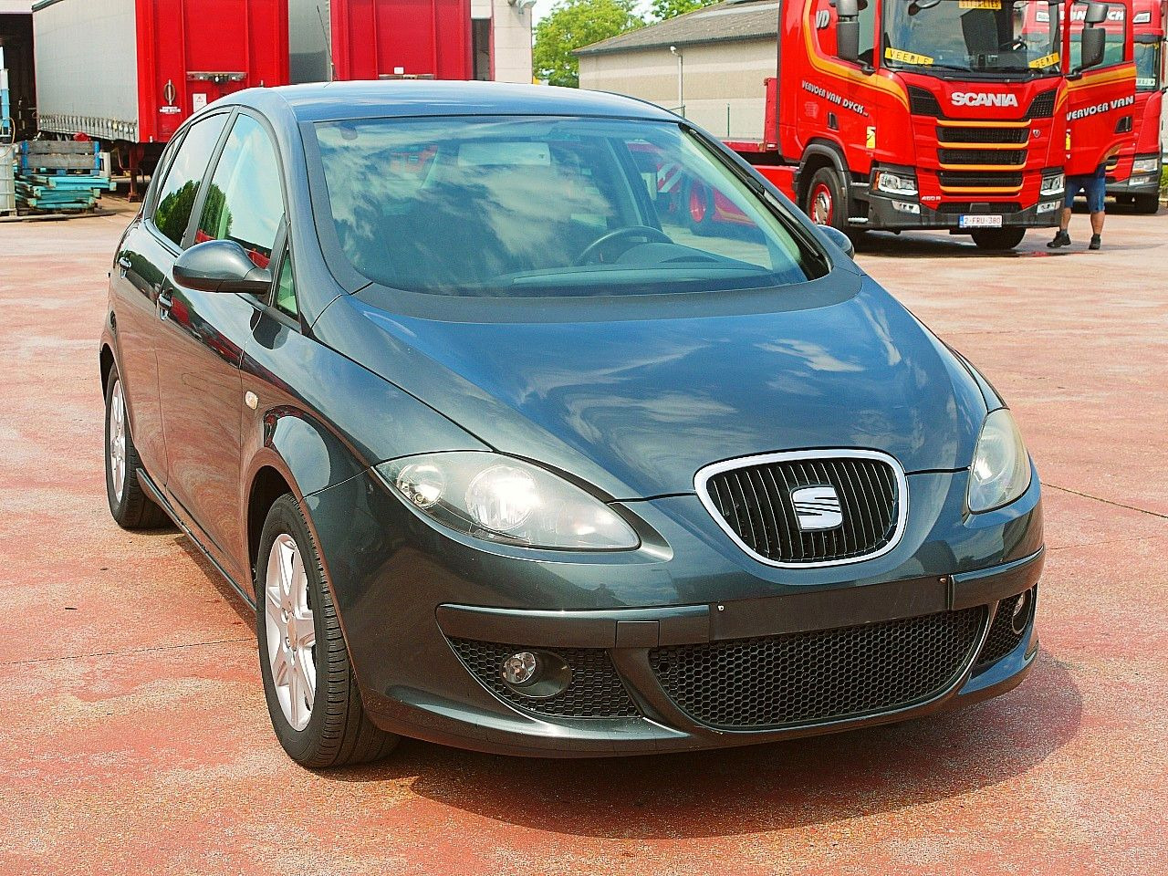 Seat Altea Stylance / Style LEDER / KLIMA top zustand - Voiture: photos 1 Seat Altea Stylance / Style LEDER / KLIMA top zustand - Voiture: photos 1