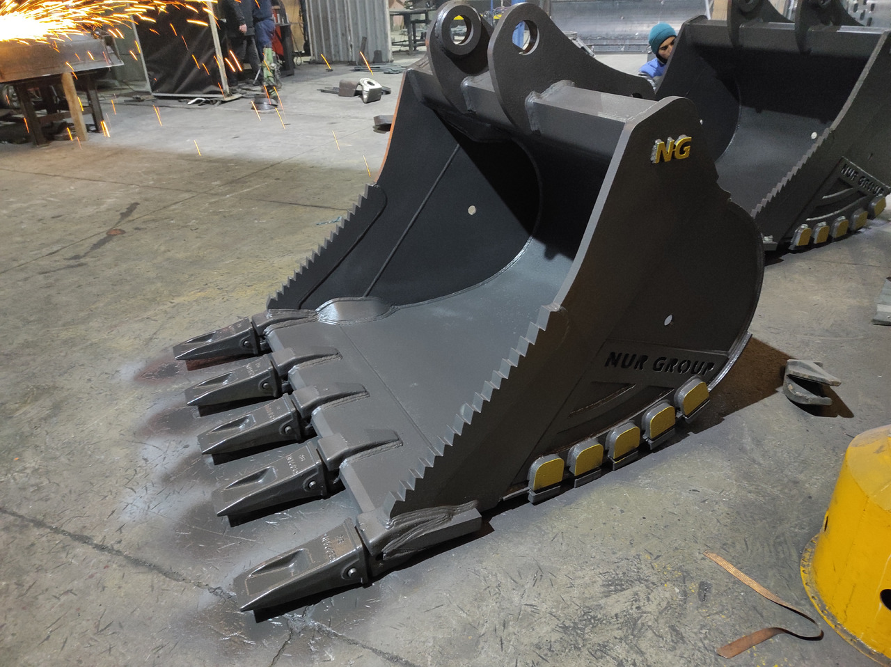 Godet pour pelle pour Pelle neuf EXCAVATOR ROCK BUCKETS - NG ATTACHMENTS: photos 11