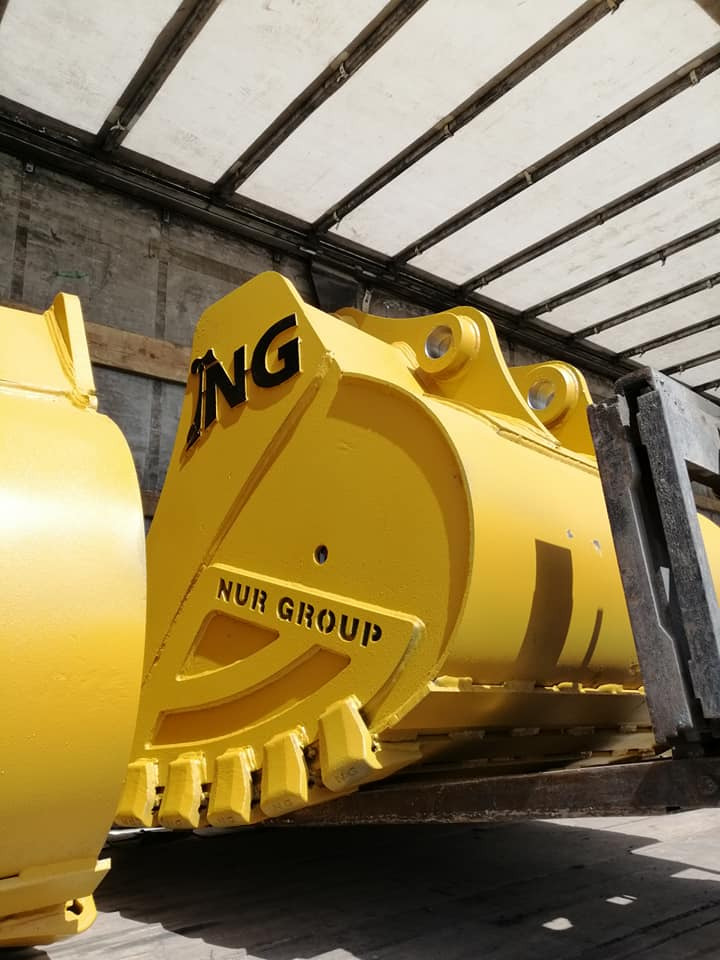 Godet pour pelle pour Pelle neuf EXCAVATOR ROCK BUCKETS - NG ATTACHMENTS: photos 16