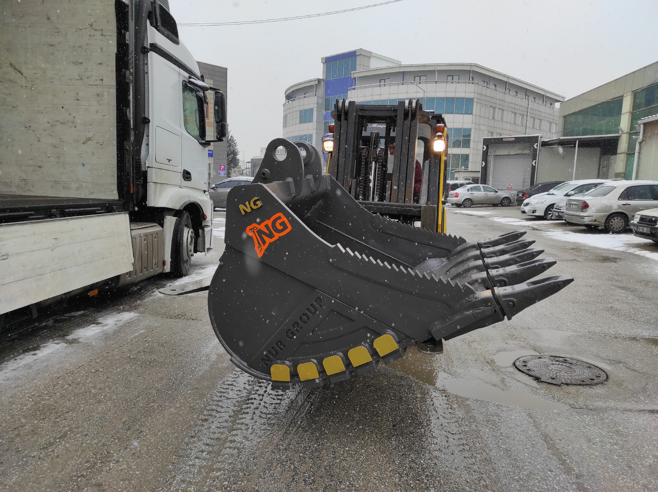 Godet pour pelle pour Pelle neuf EXCAVATOR ROCK BUCKETS - NG ATTACHMENTS: photos 10