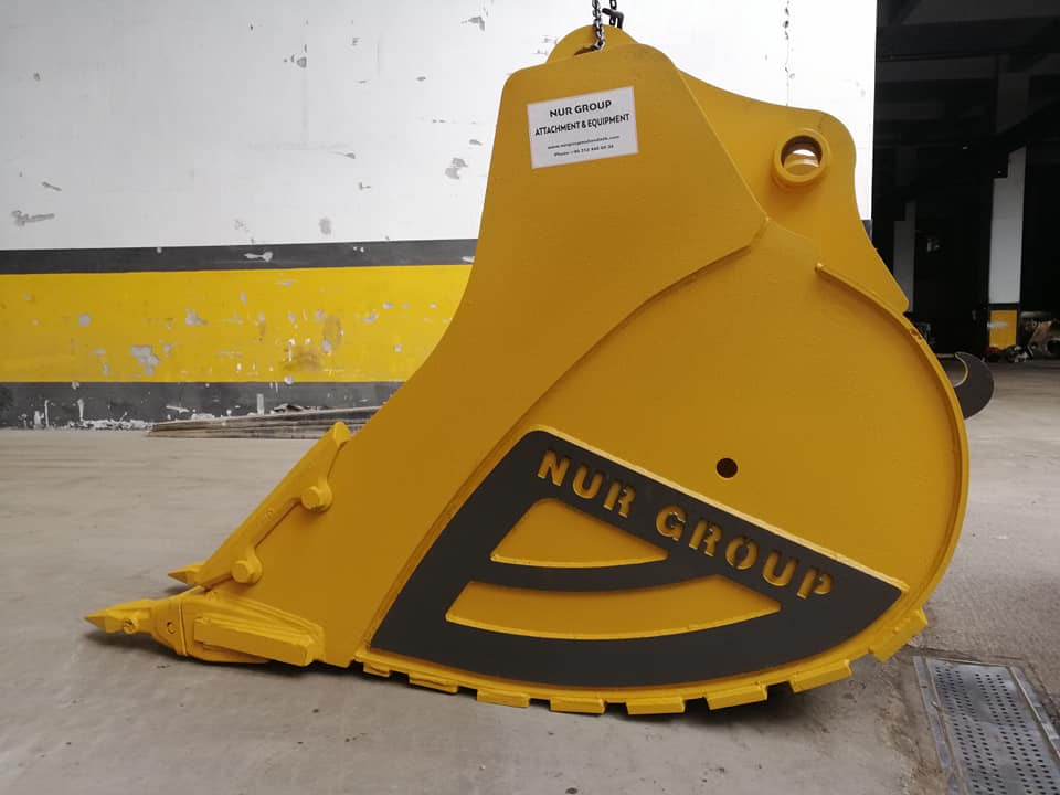 Godet pour pelle pour Pelle neuf EXCAVATOR ROCK BUCKETS - NG ATTACHMENTS: photos 17