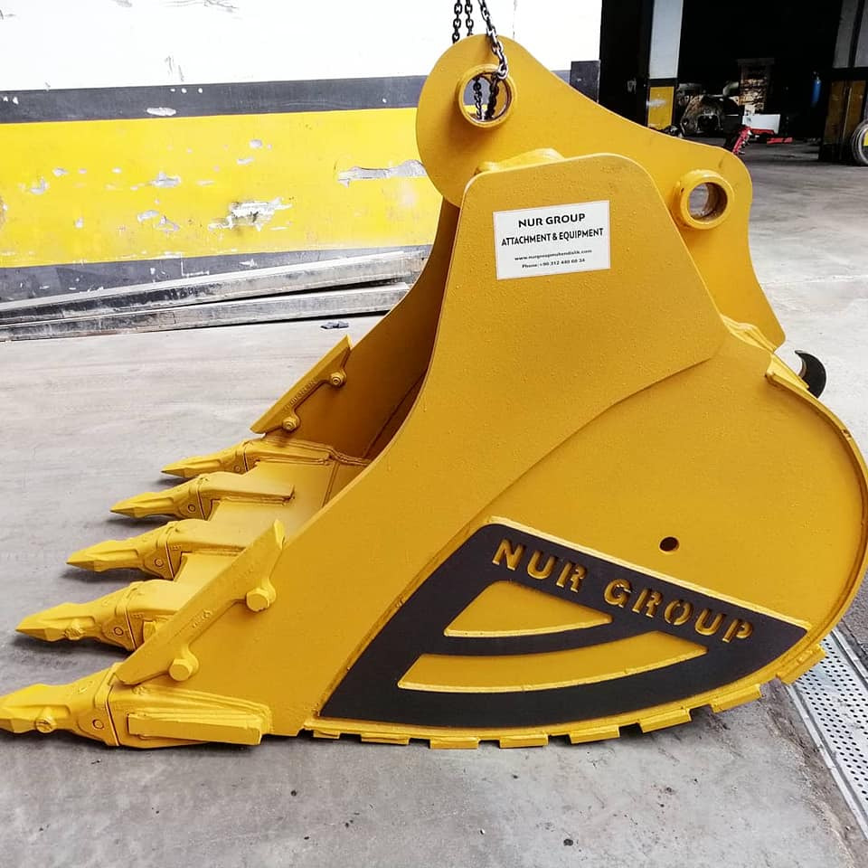 Godet pour pelle pour Pelle neuf EXCAVATOR ROCK BUCKETS - NG ATTACHMENTS: photos 14