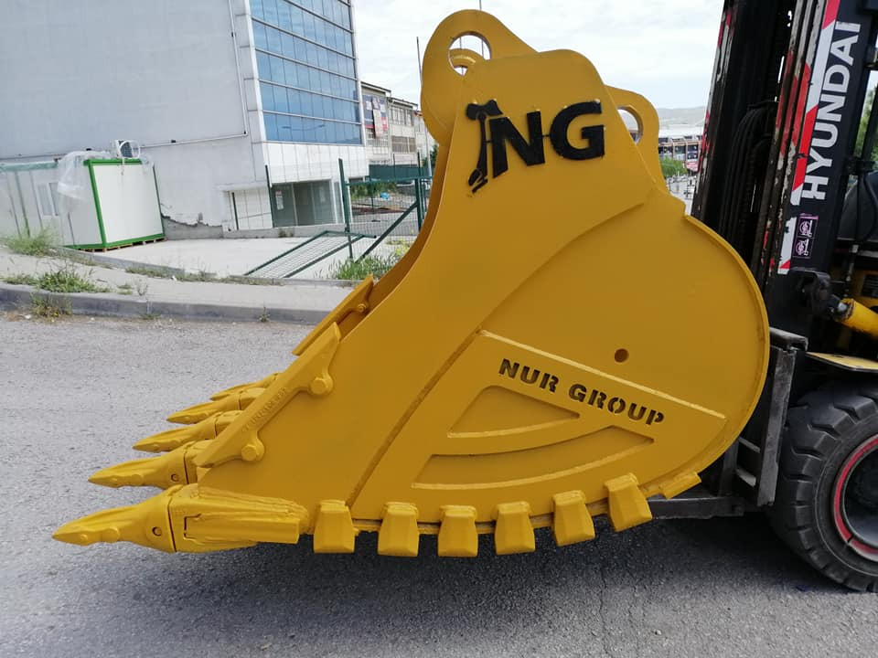 Godet pour pelle pour Pelle neuf EXCAVATOR ROCK BUCKETS - NG ATTACHMENTS: photos 18