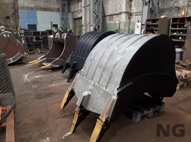 Godet pour pelle pour Pelle neuf EXCAVATOR ROCK BUCKETS - NG ATTACHMENTS: photos 9