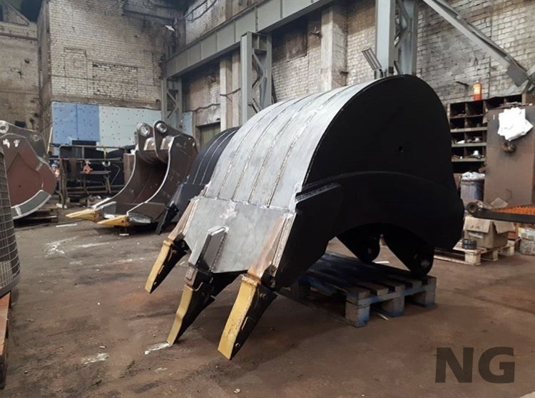 Godet pour pelle pour Pelle neuf EXCAVATOR ROCK BUCKETS - NG ATTACHMENTS: photos 7