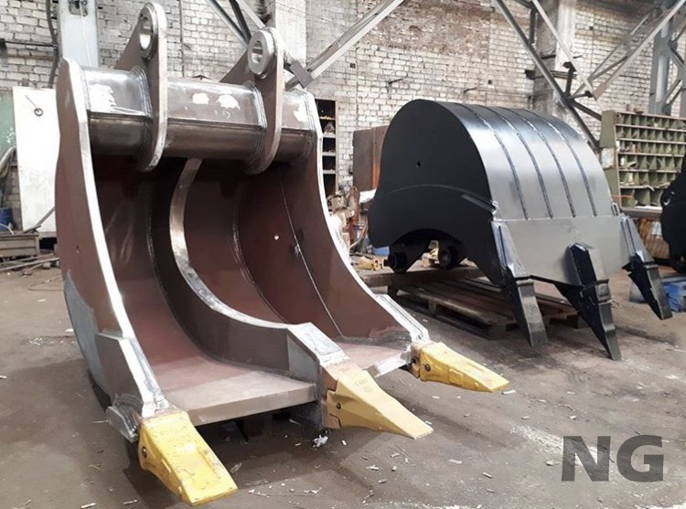 Godet pour pelle pour Pelle neuf EXCAVATOR ROCK BUCKETS - NG ATTACHMENTS: photos 6