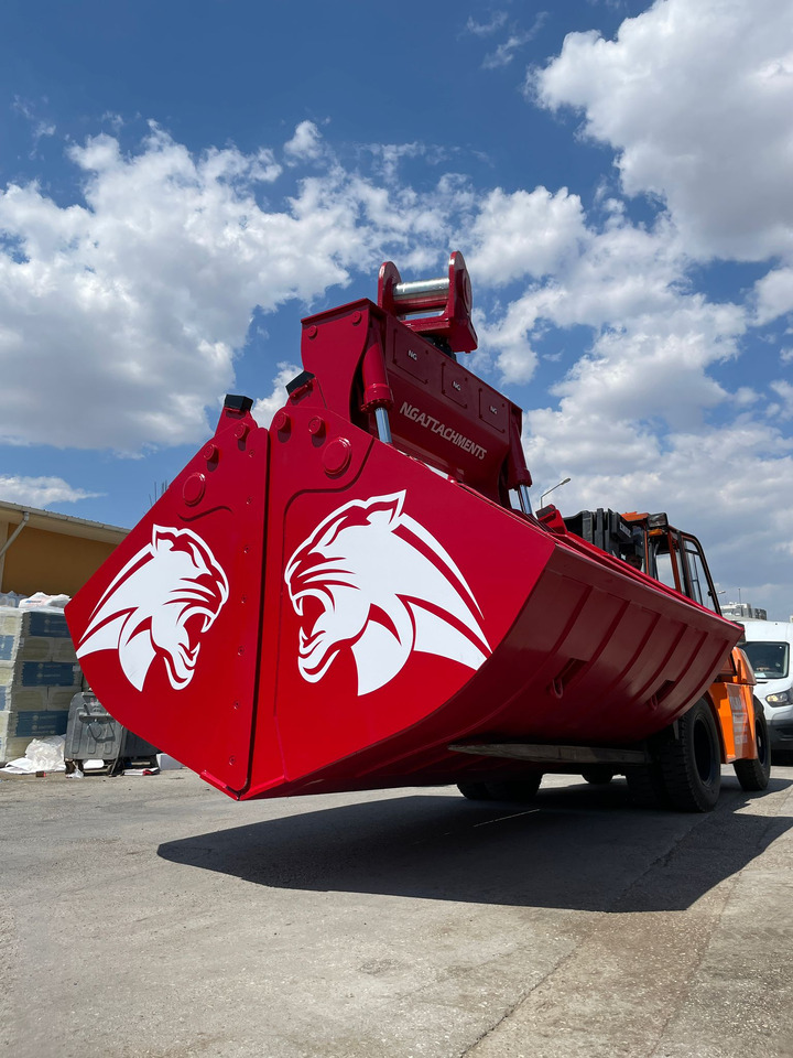 HEAVY GRAB BUCKETS - 10M3 - Équipement portuaire: photos 3 HEAVY GRAB BUCKETS - 10M3 - Équipement portuaire: photos 3