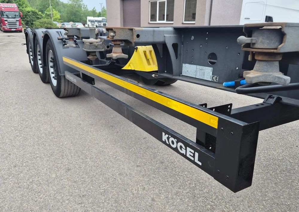 Semi-remorque porte-conteneur/ Caisse mobile Kögel Podkontenerowa: photos 10