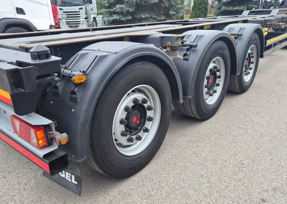 Semi-remorque porte-conteneur/ Caisse mobile Kögel Podkontenerowa: photos 19