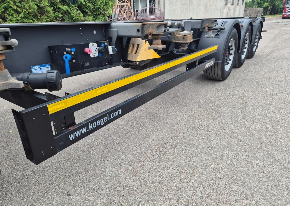 Semi-remorque porte-conteneur/ Caisse mobile Kögel Podkontenerowa: photos 9