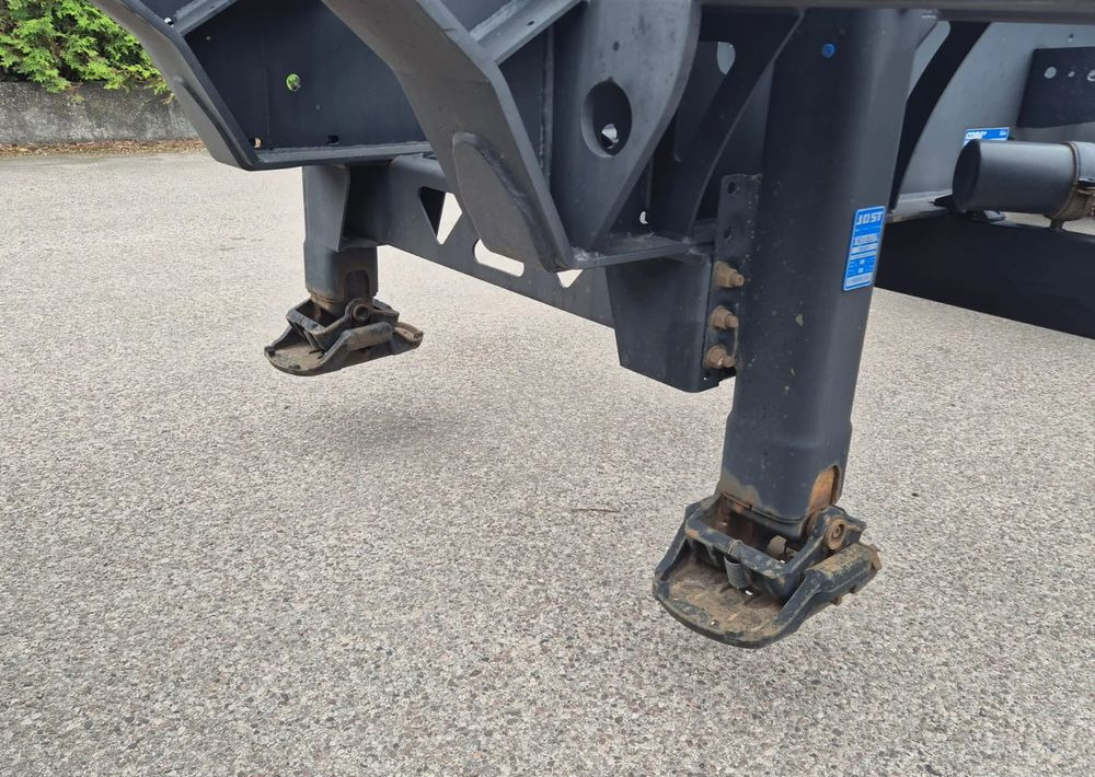 Semi-remorque porte-conteneur/ Caisse mobile Kögel Podkontenerowa: photos 20