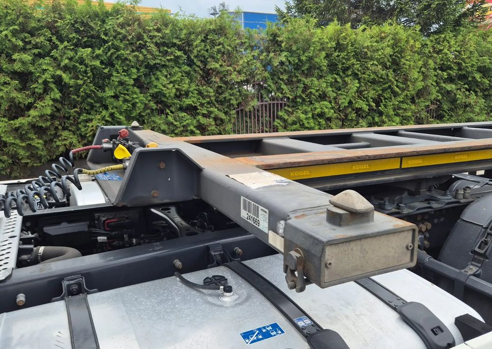 Semi-remorque porte-conteneur/ Caisse mobile Kögel Podkontenerowa: photos 8
