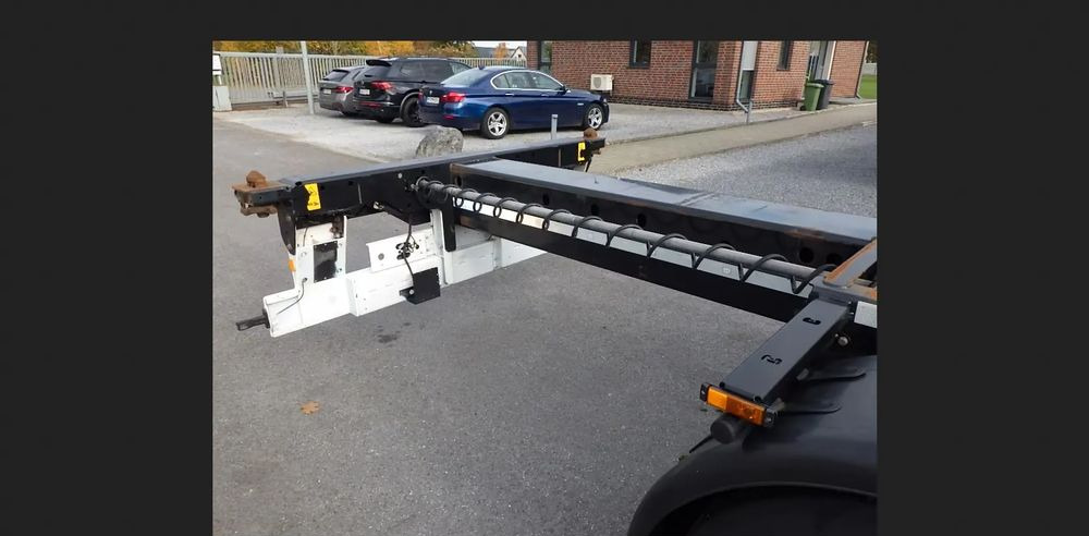 Krone Podkontenerowa - Semi-remorque porte-conteneur/ Caisse mobile: photos 4 Krone Podkontenerowa - Semi-remorque porte-conteneur/ Caisse mobile: photos 4