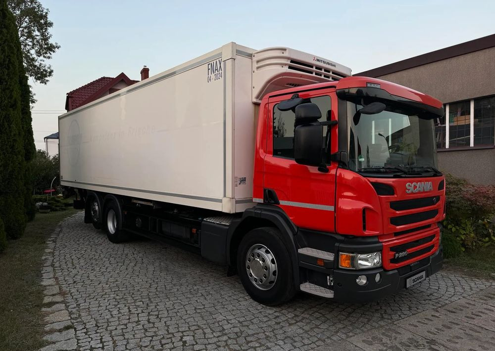 Scania P280 - Camion frigorifique: photos 1 Scania P280 - Camion frigorifique: photos 1