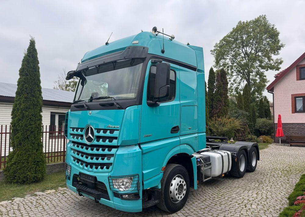 Mercedes-Benz AROCS - Tracteur routier: photos 1 Mercedes-Benz AROCS - Tracteur routier: photos 1