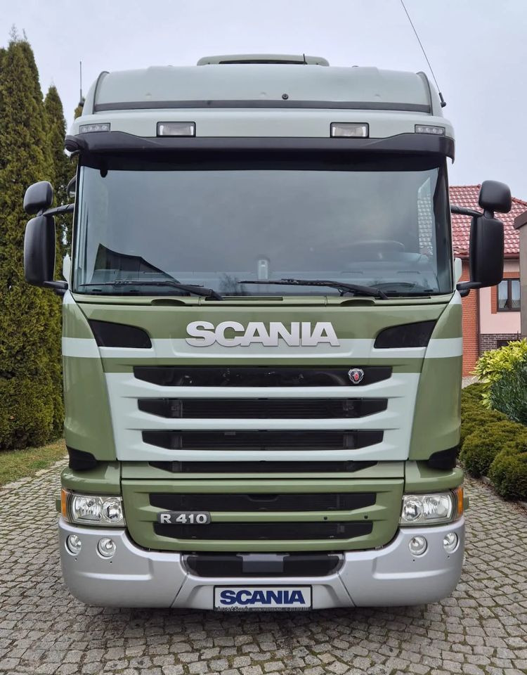 Scania R410 - Tracteur routier: photos 2 Scania R410 - Tracteur routier: photos 2
