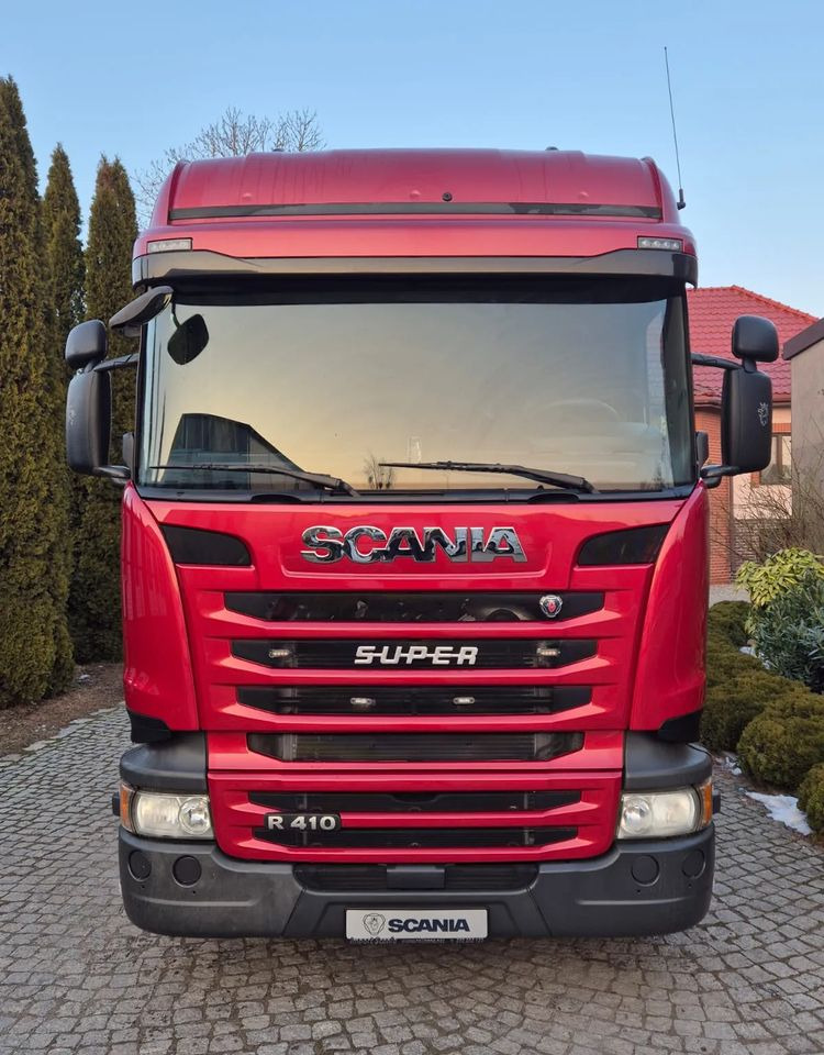Scania R410 - Tracteur routier: photos 2 Scania R410 - Tracteur routier: photos 2