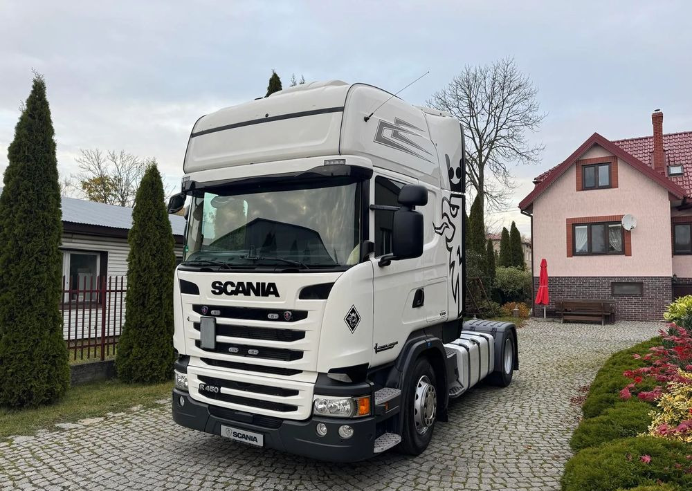Scania R450 - Tracteur routier: photos 1 Scania R450 - Tracteur routier: photos 1