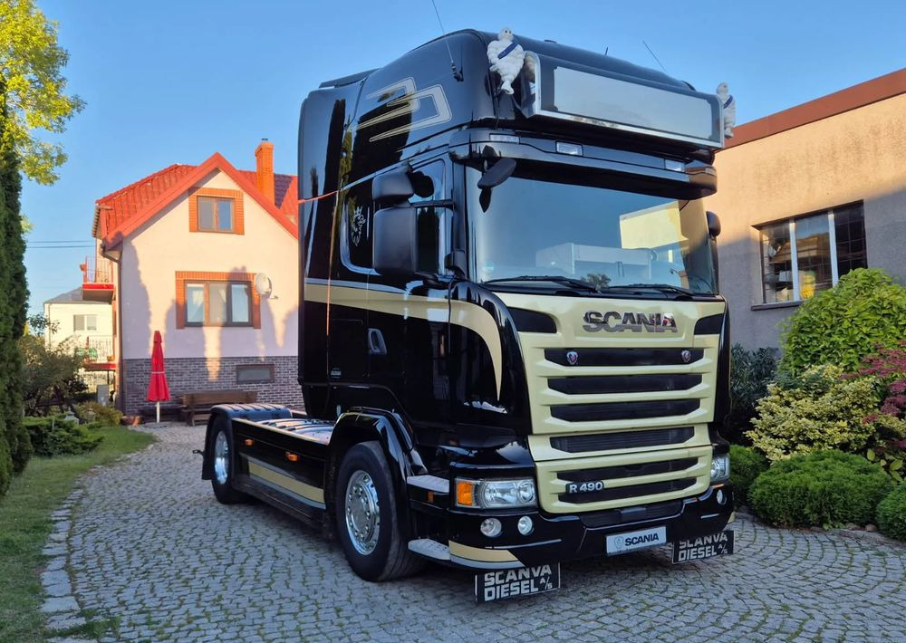 Scania R450 - Tracteur routier: photos 3 Scania R450 - Tracteur routier: photos 3