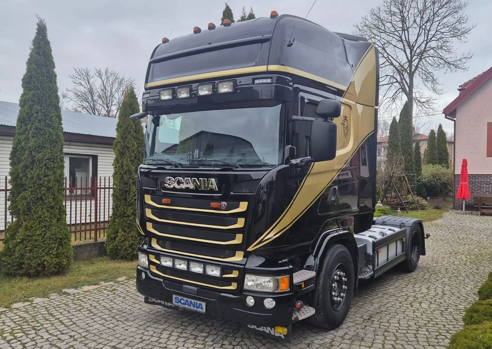 Scania R450 - Tracteur routier: photos 1 Scania R450 - Tracteur routier: photos 1