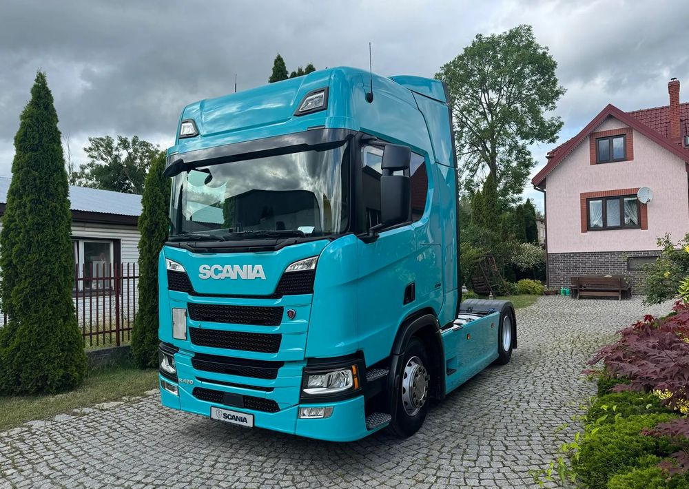 Scania R450 - Tracteur routier: photos 1 Scania R450 - Tracteur routier: photos 1