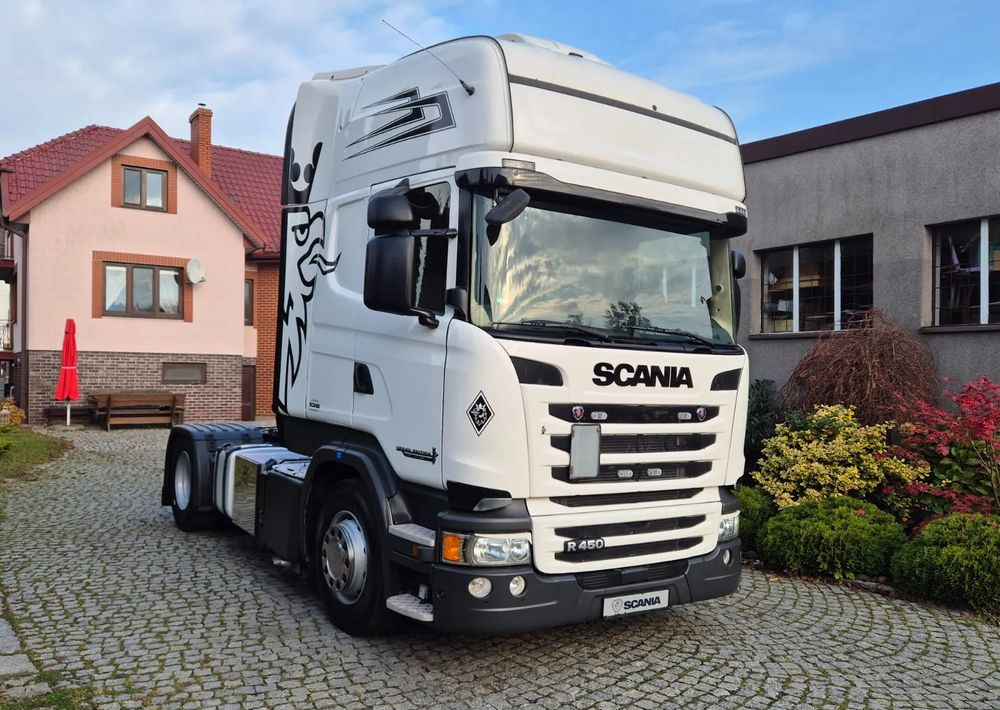 Scania R450 - Tracteur routier: photos 3 Scania R450 - Tracteur routier: photos 3