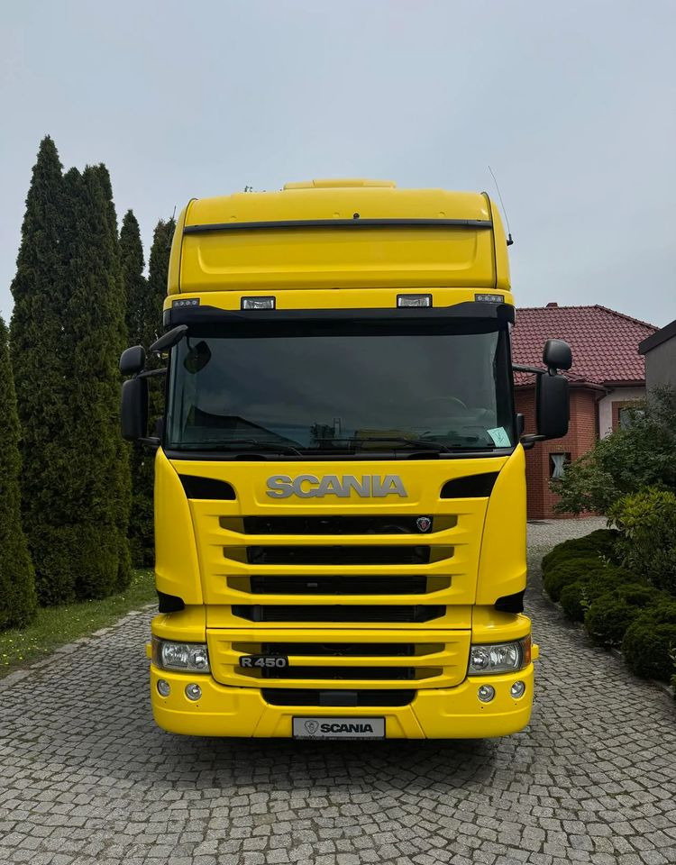 Scania R450 - Tracteur routier: photos 2 Scania R450 - Tracteur routier: photos 2