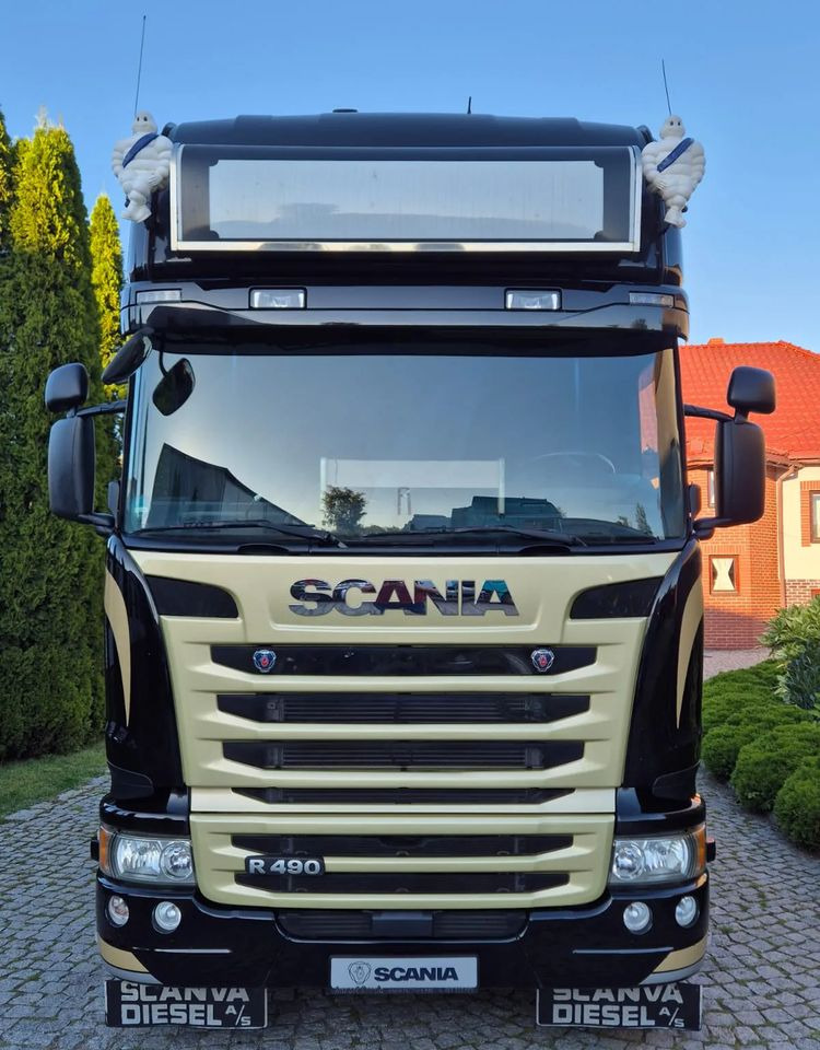 Scania R450 - Tracteur routier: photos 2 Scania R450 - Tracteur routier: photos 2