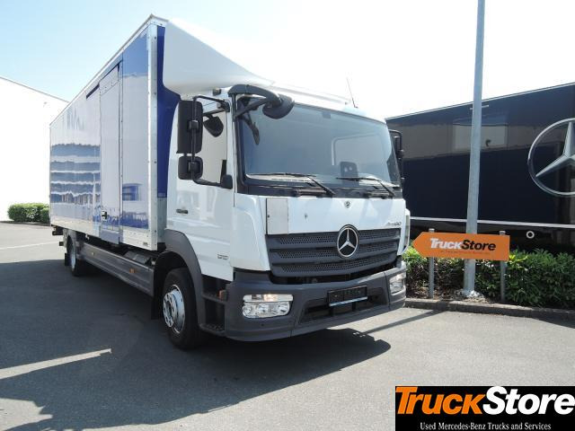 Mercedes-Benz Atego 1218 L - Camion fourgon: photos 3 Mercedes-Benz Atego 1218 L - Camion fourgon: photos 3