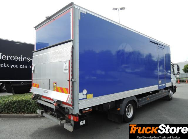 Mercedes-Benz Atego 1218 L - Camion fourgon: photos 4 Mercedes-Benz Atego 1218 L - Camion fourgon: photos 4