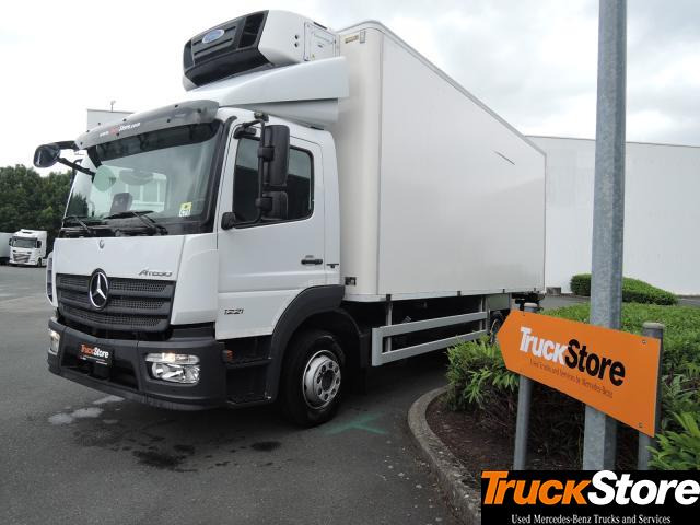 Mercedes-Benz Atego 1221 L - Camion frigorifique: photos 1 Mercedes-Benz Atego 1221 L - Camion frigorifique: photos 1