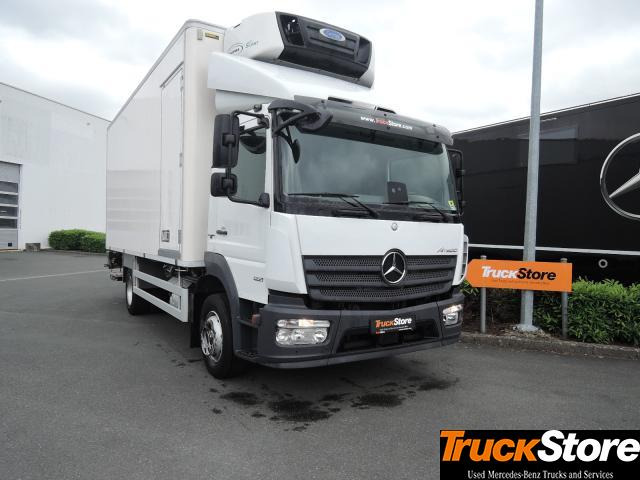 Mercedes-Benz Atego 1221 L - Camion frigorifique: photos 2 Mercedes-Benz Atego 1221 L - Camion frigorifique: photos 2
