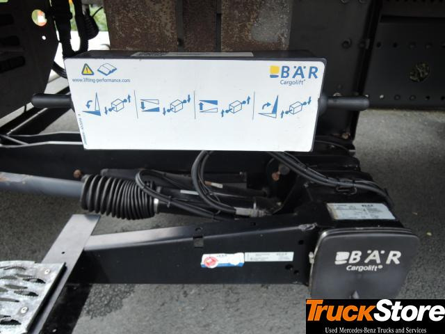 Mercedes-Benz Atego 1230 L - Camion fourgon: photos 2 Mercedes-Benz Atego 1230 L - Camion fourgon: photos 2