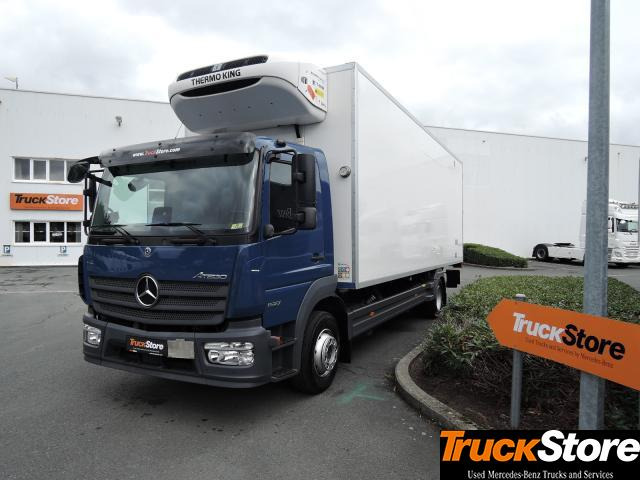 Mercedes-Benz Atego 1527 L - Camion frigorifique: photos 1 Mercedes-Benz Atego 1527 L - Camion frigorifique: photos 1