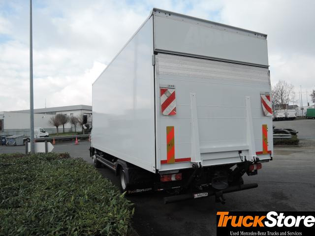 Mercedes-Benz Atego 821 L - Fourgon grand volume: photos 5 Mercedes-Benz Atego 821 L - Fourgon grand volume: photos 5