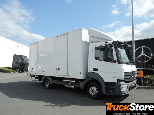 Mercedes-Benz Atego 916 L - Camion fourgon: photos 3 Mercedes-Benz Atego 916 L - Camion fourgon: photos 3
