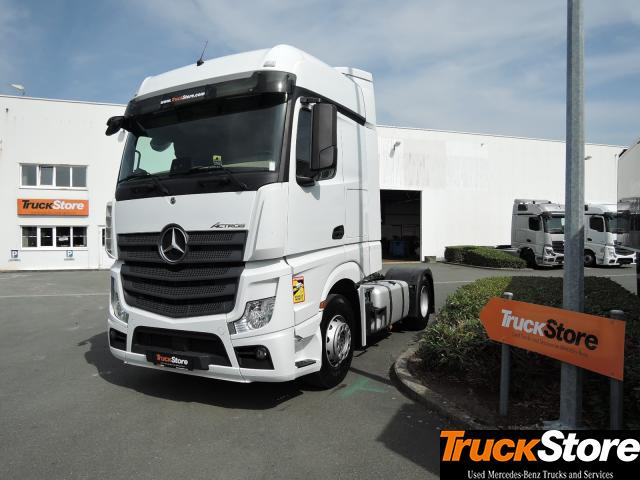 Mercedes-Benz Actros 1843 LS - Tracteur routier: photos 1 Mercedes-Benz Actros 1843 LS - Tracteur routier: photos 1