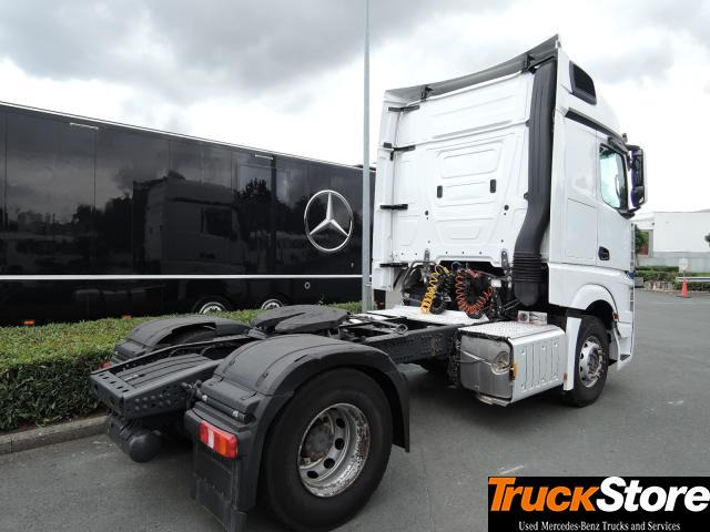 Mercedes-Benz Actros 1843 LS - Tracteur routier: photos 4 Mercedes-Benz Actros 1843 LS - Tracteur routier: photos 4