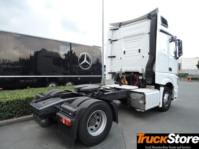 Mercedes-Benz Actros 1843 LS - Tracteur routier: photos 4 Mercedes-Benz Actros 1843 LS - Tracteur routier: photos 4