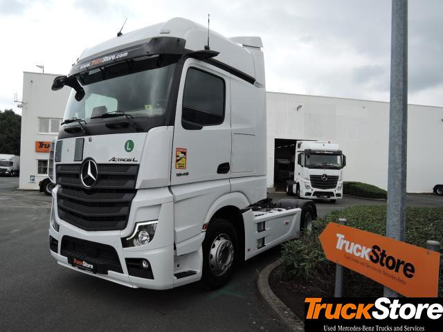 Mercedes-Benz Actros 1845 LS - Tracteur routier: photos 1 Mercedes-Benz Actros 1845 LS - Tracteur routier: photos 1