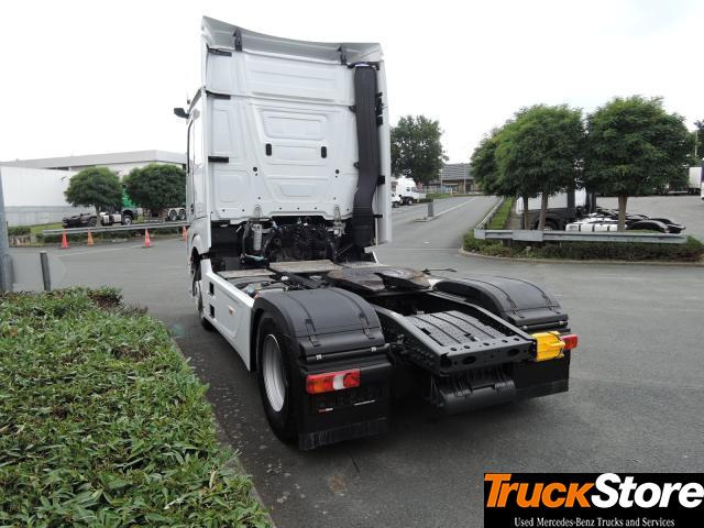 Mercedes-Benz Actros 1845 LS - Tracteur routier: photos 5 Mercedes-Benz Actros 1845 LS - Tracteur routier: photos 5