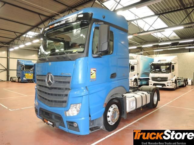 Tracteur routier Mercedes-Benz Actros 1846 LS nR Midi Liner L-Fhs Stream-Fhs: photos 1