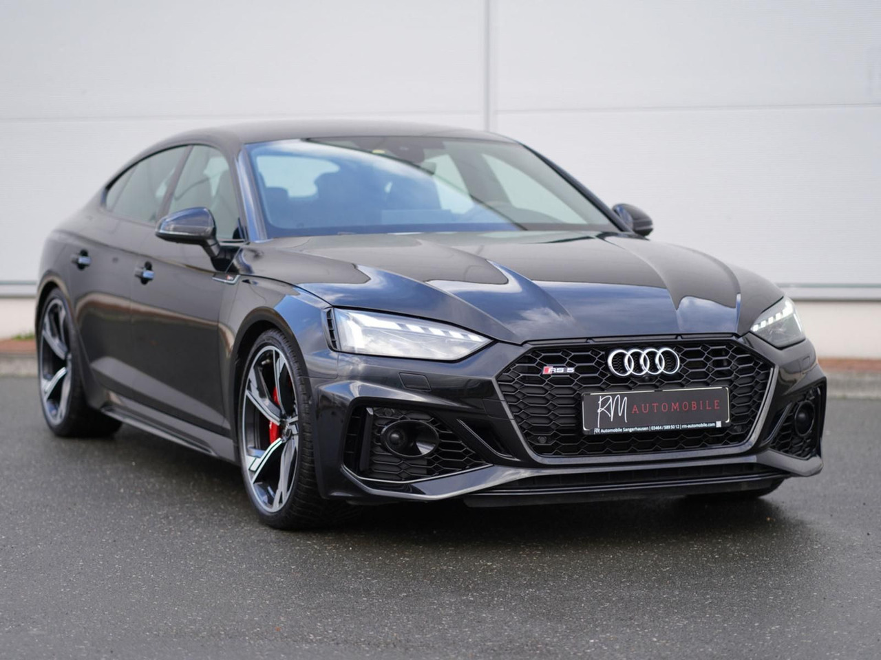 Audi RS 5 Sportsback V6 TFSI quattro LEDER MATRIX LED - Berline: photos 1 Audi RS 5 Sportsback V6 TFSI quattro LEDER MATRIX LED - Berline: photos 1