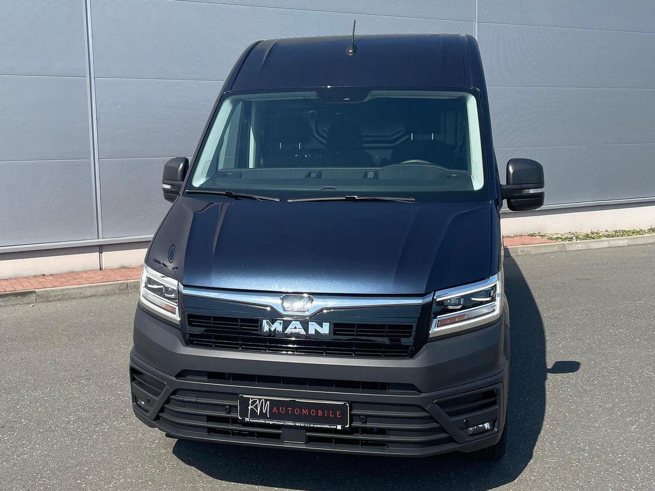 MAN TGE 3.160 Kasten L4H3 LED AHK DAB KAMERA SITZHZ - Fourgon utilitaire: photos 4 MAN TGE 3.160 Kasten L4H3 LED AHK DAB KAMERA SITZHZ - Fourgon utilitaire: photos 4